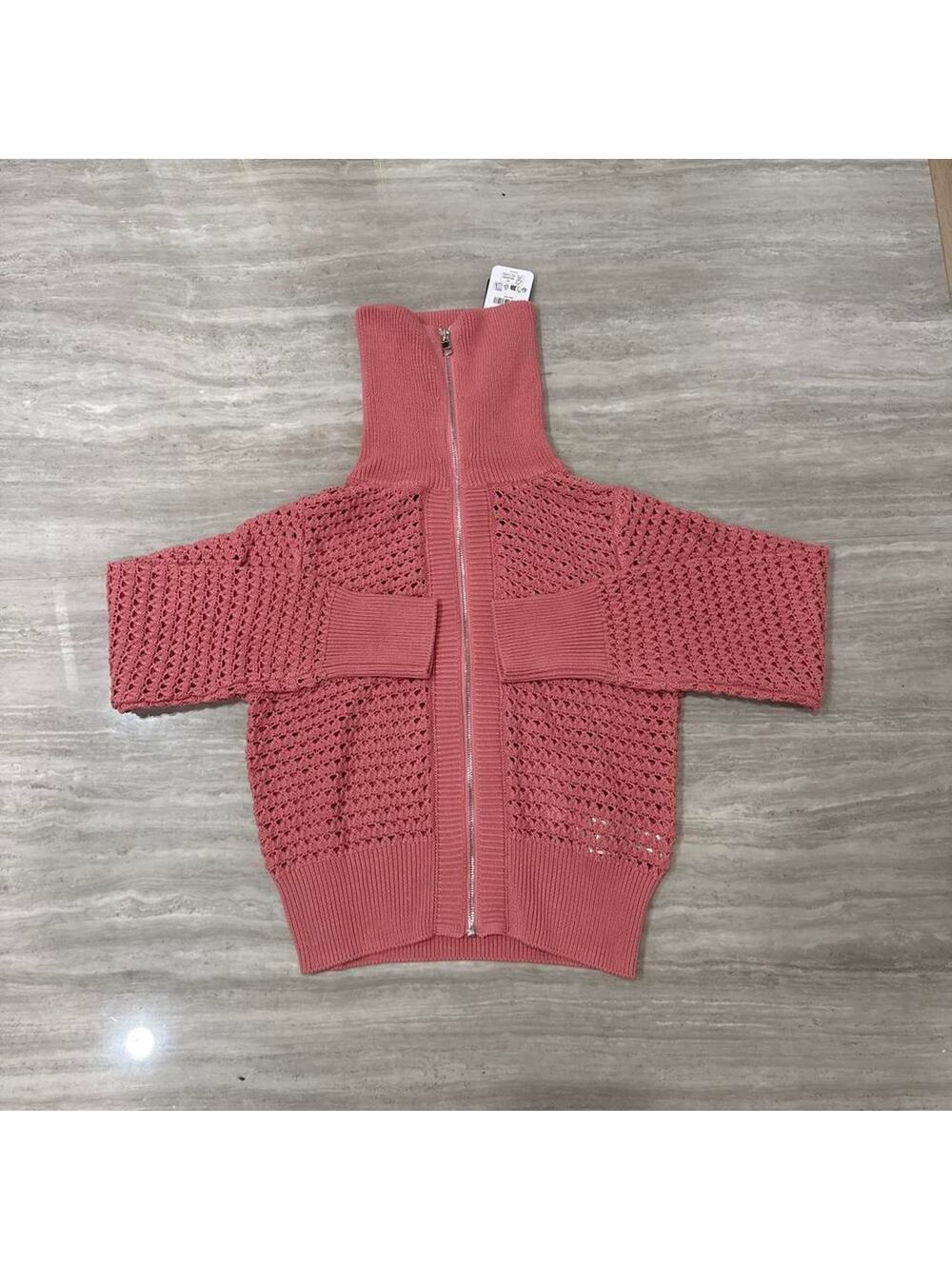 Varley eloise full zip knit